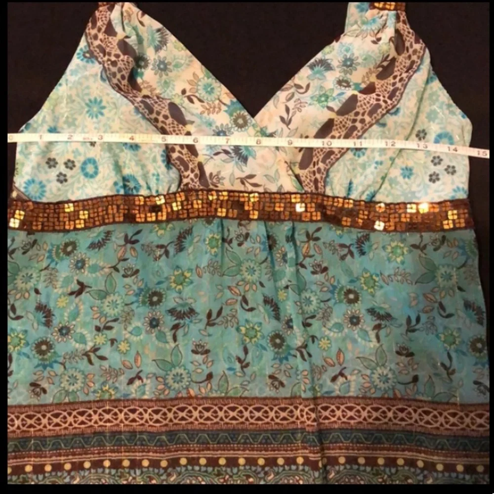 Heart Soul with Sheer Tank Top in Size M —#114 - Picture 12 of 13